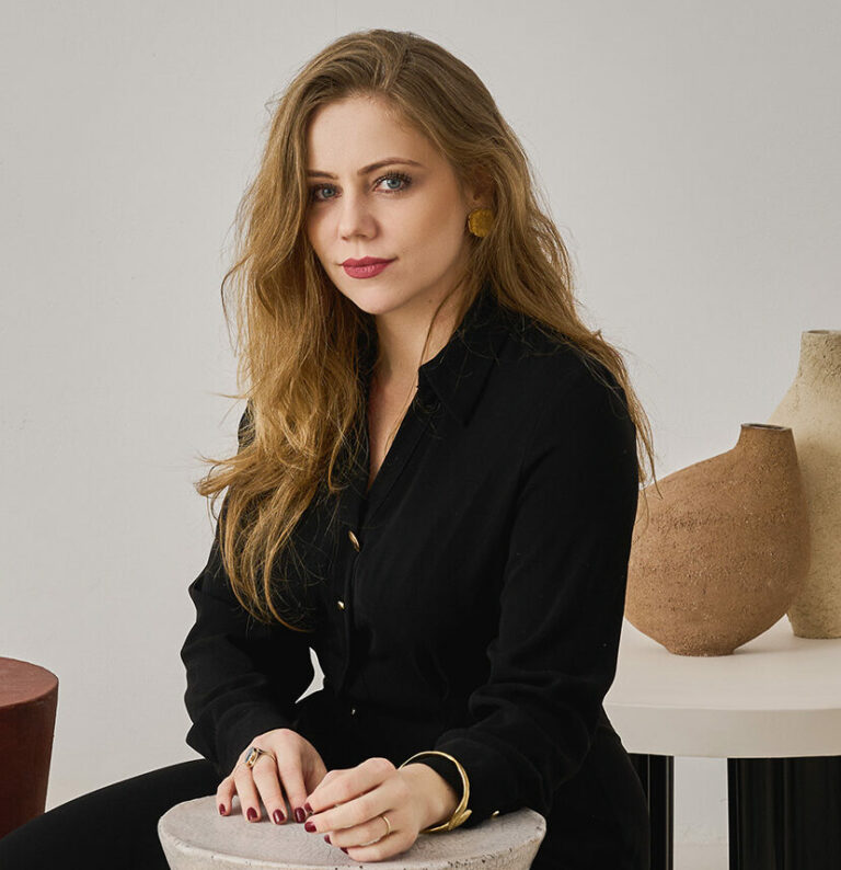 Katarzyna Szyc, artist and president of the TWÓR Association