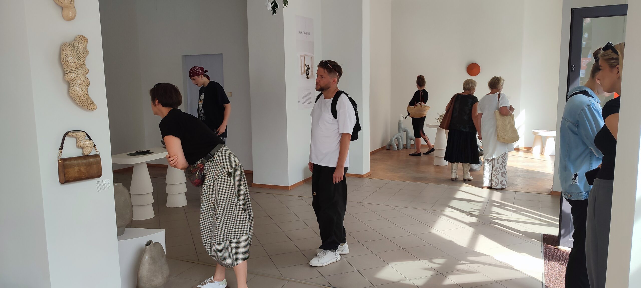 Wystawa Formy Żywe Krosno Design Festival