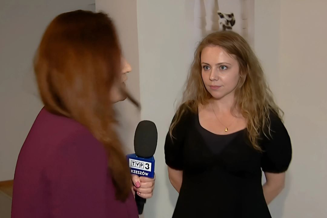 Wywiad Katarzyny Szyc z TVP 3 Rzeszów