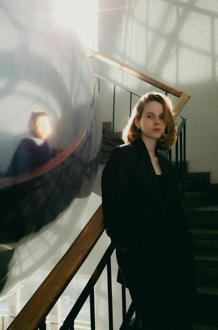 Artist Zuzanna Zienkiewicz