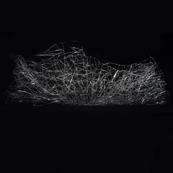 Artystyczna szklana kryza