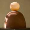 Rzeźbiarska ceramiczna lampa MORA-KI- Maja Tybel
