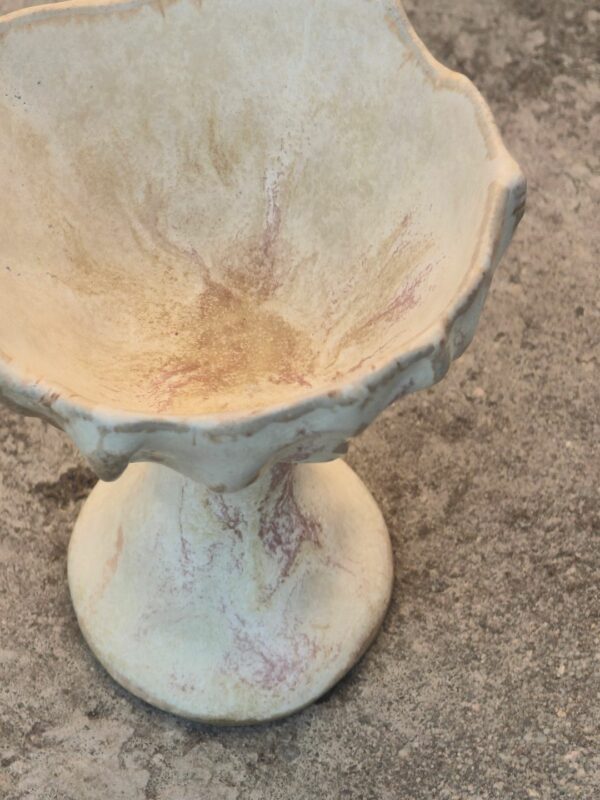 Ceramiczny kielich piaskowy