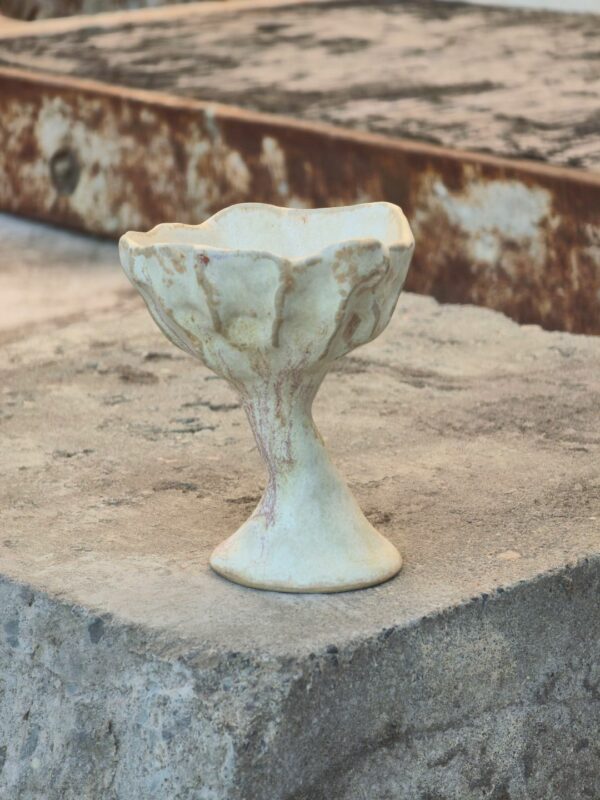 Ceramiczny kielich piaskowy