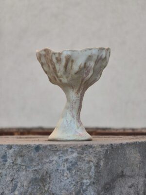 Ceramiczny kielich piaskowy