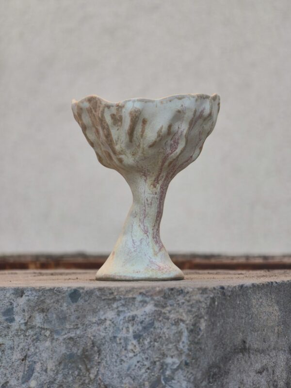 Ceramiczny kielich piaskowy