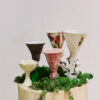 Kolorowe ceramiczne kielichy artystyczne Angelika Stefaniak