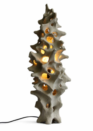 Ceramiczna lampa Zuzanna Zienkiewicz