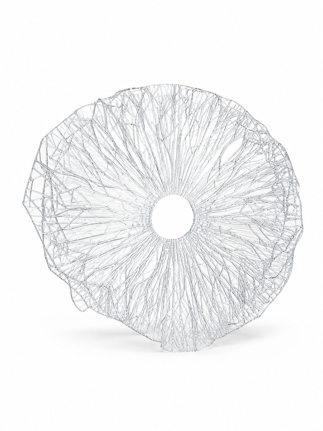 Wall Object "Millstone Collar" by Katarzyna Krej