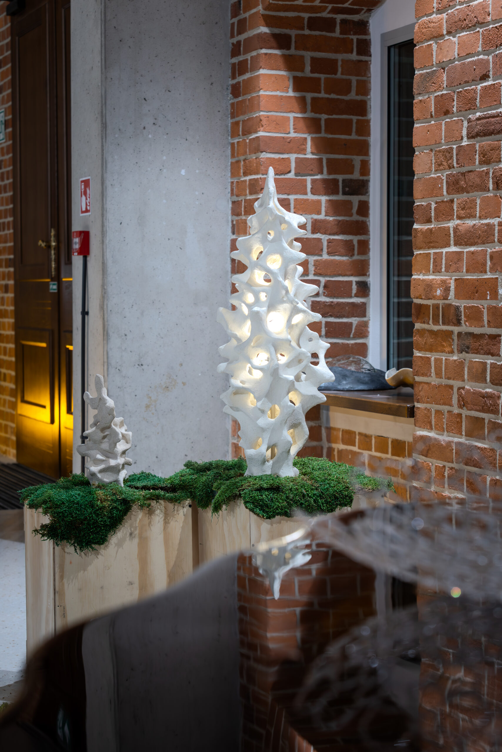 lampa artystyczna Lampa artystyczna z ceramiki Zuzanna Zienkiewicz