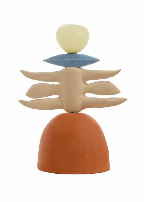 Kolorowa artystyczna lampa ceramiczna Maja Tybel