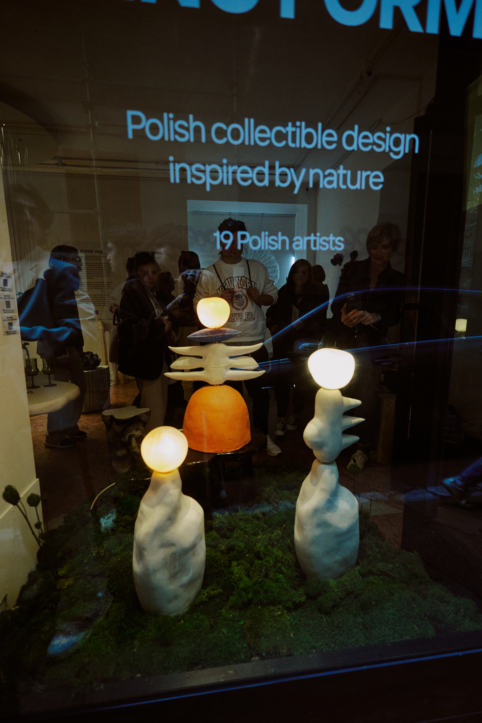 Milan Design Week Polska wystawa Formy Żywe