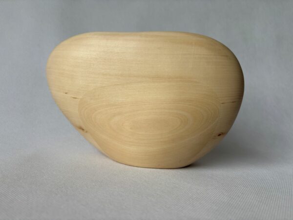 Artystyczne lustro z litego drewna na biurko