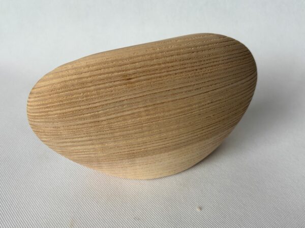 Artystyczne lustro z litego drewna lipowego