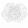 szklana misa krej Szklana patera artystyczna Katarzyna Krej