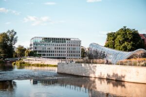 Concordia Design we Wrocławiu wyspa słodowa