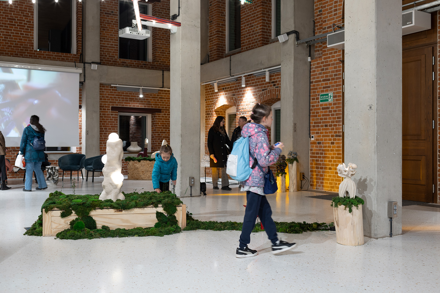 Wystawa stowarzyszenia Twór w Concordia Design Noc Muzeów