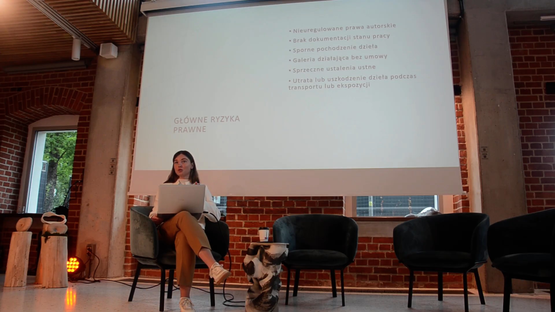 Wystawa stowarzyszenia Twór w Concordia Design Noc Muzeów