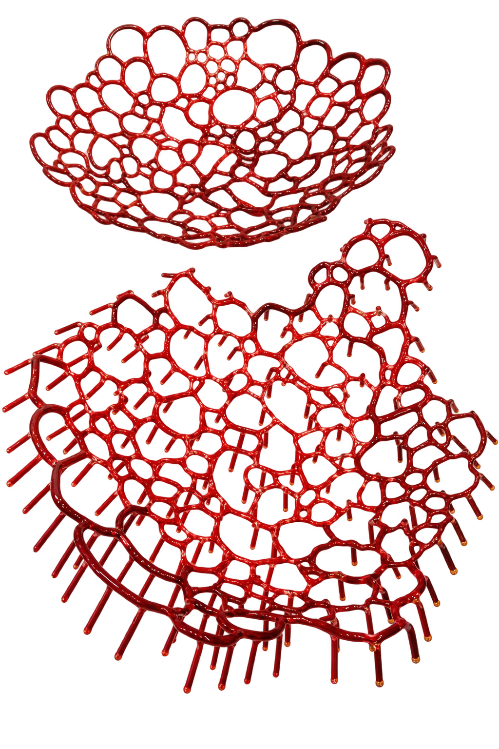 Obiekt szklany Dual Structure, Katarzyna Krej